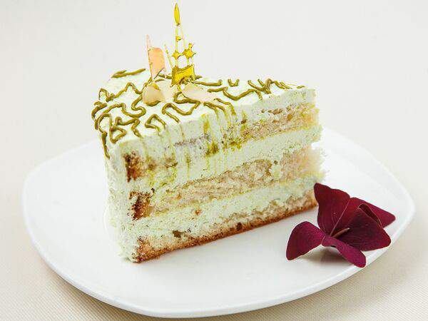 Ля Галетт - Пирожное Фисташковое