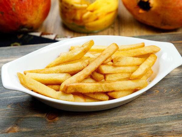 Мангал & гриль - Картофель фри с кетчупом