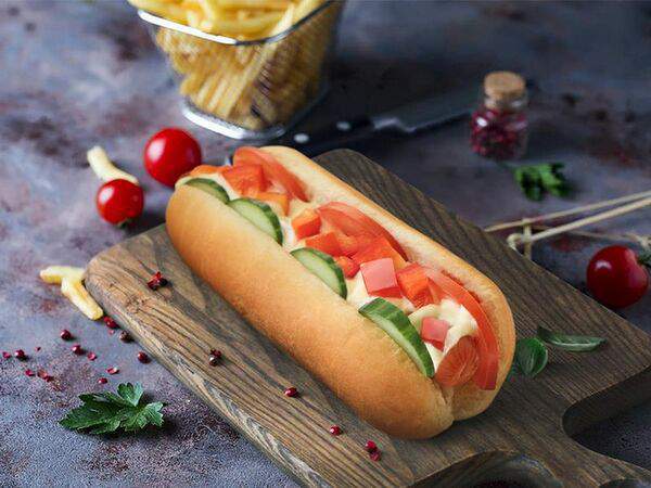 Хот-доги & Пончики - Хот-дог Болгарский