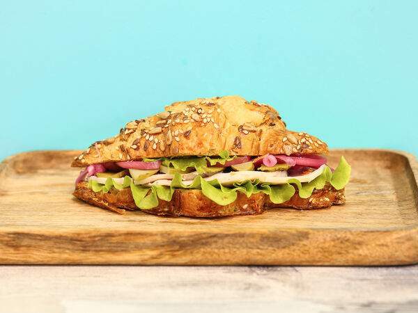 Сытый круассан - Круассан Питерский цельнозерновой