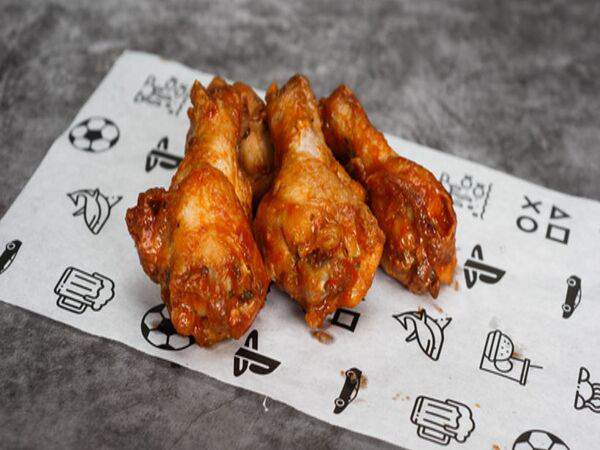 Плойка - Куриные крылья BBQ