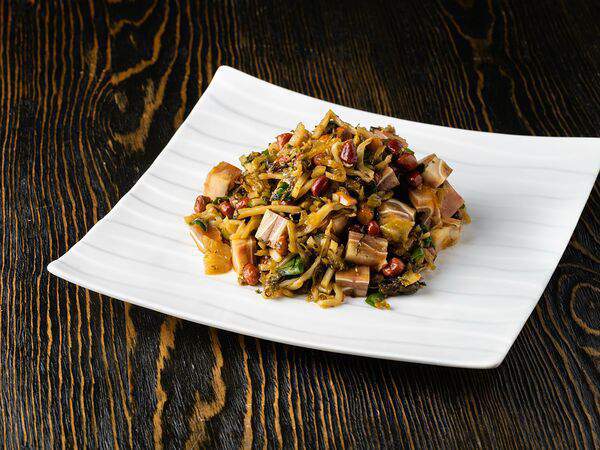 Кунгфу - Свиные ушки с арахисом