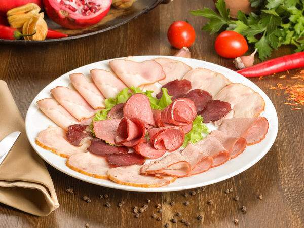 Хан Булак - Мясная нарезка