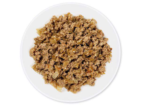 #СТОЛОВАЯ - Фарш из говядины и свинины с обжаренным луком