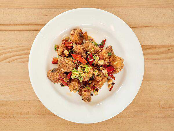 Харбин - Кусочки курицы с острым перцем