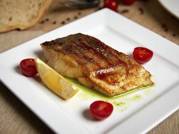 Штаны - Филе судака на гриле