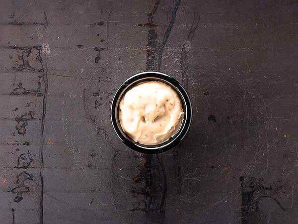 Рис - Соус Гомадаре