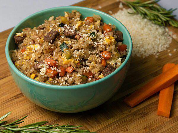 Shaurma City - Рис с говядиной