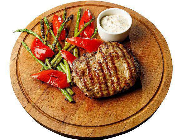 The Peashem - Стейк из cвинoй вырезки