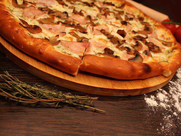 Базилик - Ветчина и грибы