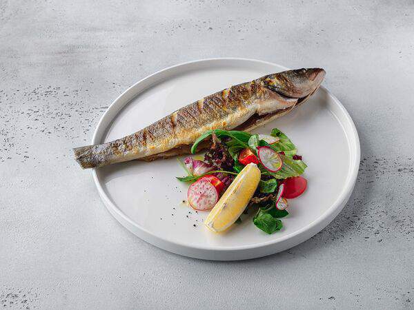 GARRY BAR - Запечённый сибас