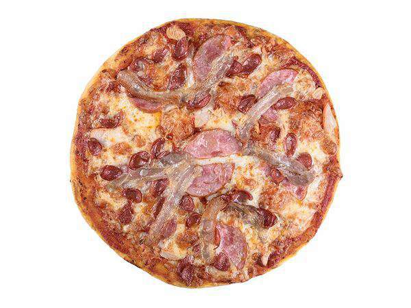 Зелёный ролл - Мясная