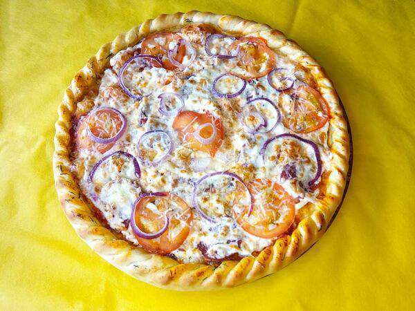 Кукуруза - Пицца Цезарь