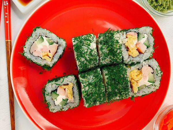 Пицца Сан - Ролл Фрэш