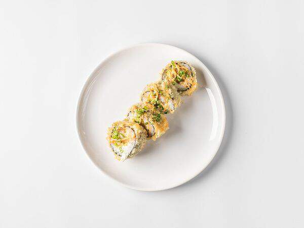 Luckee Yu - Жареный ролл с угрем