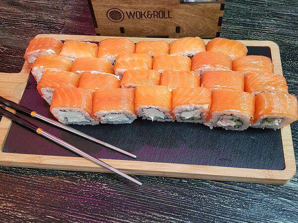 Wok & Roll - Сет Филосет