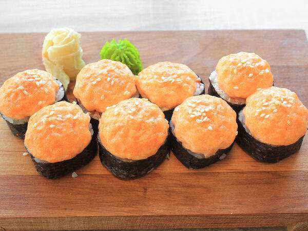 Кафе-пиццерия Yess - Запеченный с креветкой и крабом