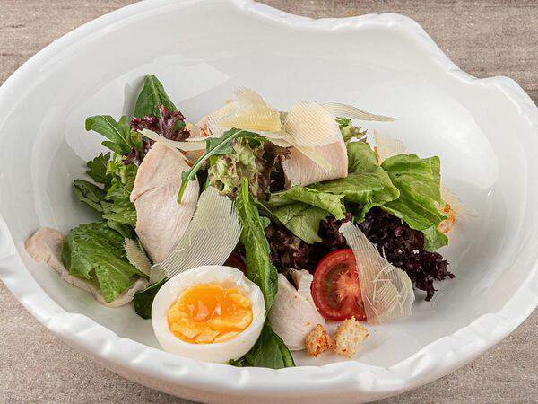 Веранда - Цезарь с курицей