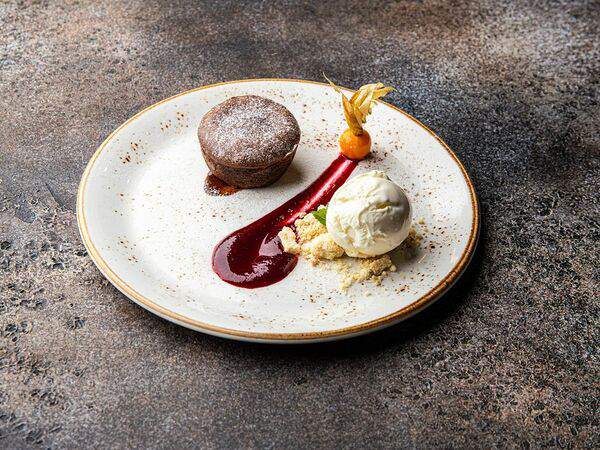 Прожарка - Шоколадный Фондан