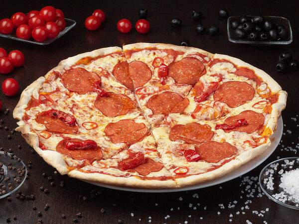 Траттория TiAmo - Пицца Дьябло