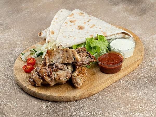 Мангал колибри - Шашлык из курицы