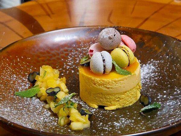 Pro Azia - Десерт манго-маракуйя