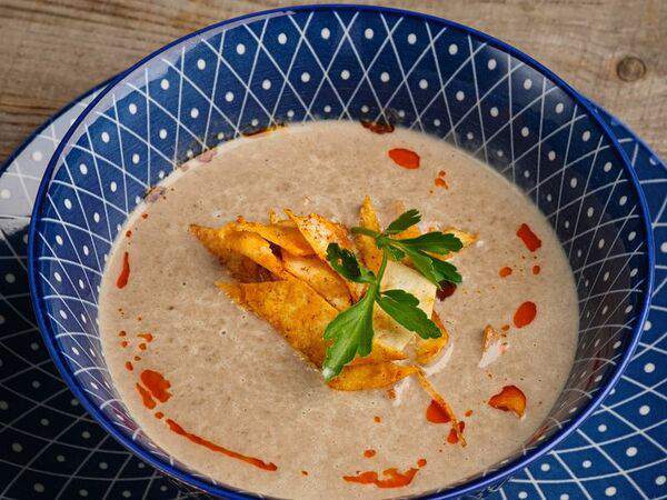 Почем харчо - Крем-суп из грибов