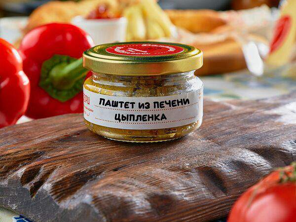 Квеври - Паштет из печени цыпленка