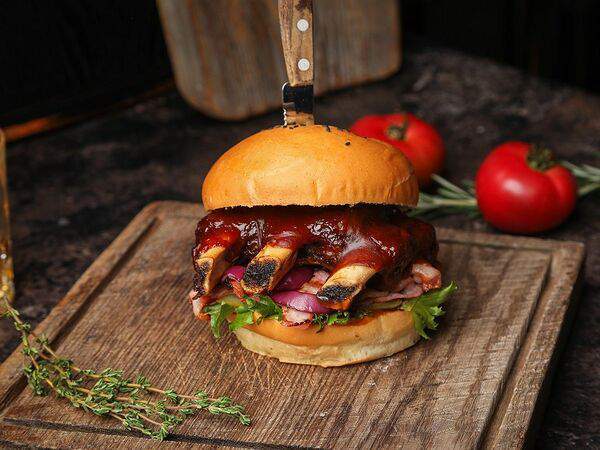 Бургерная №1 - Бургер Ребро вегана