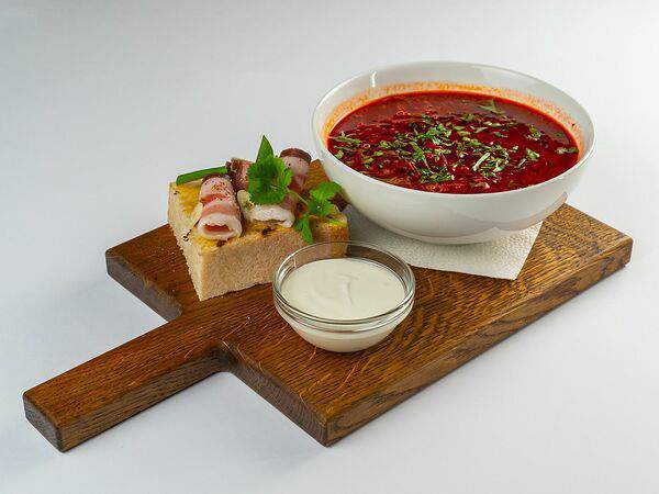 Skzk Rest - Борщ с домашним салом и сметаной