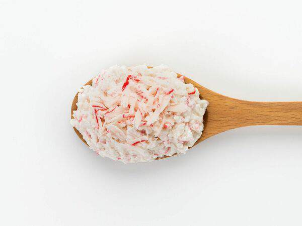 Крошка Картошка - Крабовое мясо с майонезом