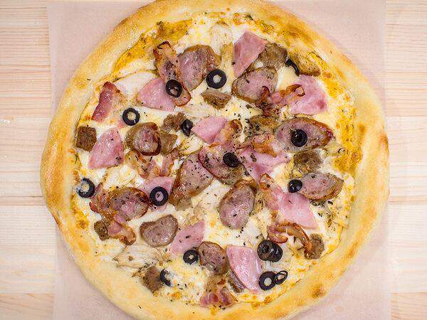 Сувлаки - Пицца Мясная