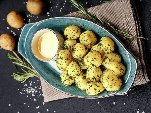 Паста-Паста - Мини-картофель отварной