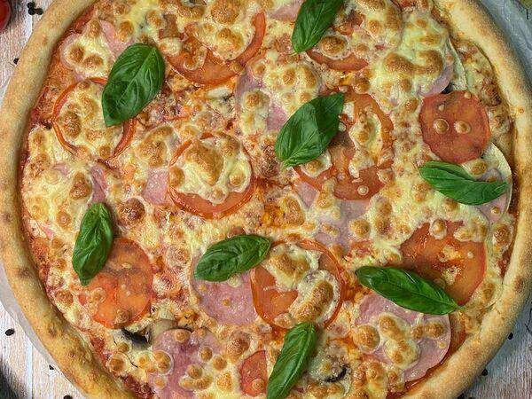 Сушильная - Ветчина-Грибы