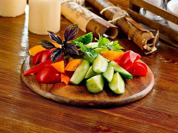 Таверна - Ассорти из свежих овощей