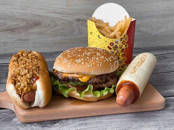 Ресторан Хот доги  &  бургеры В Химках