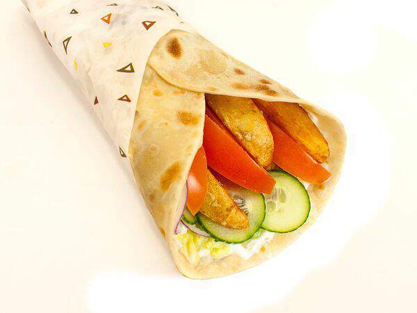 People's food - Гирос овощной