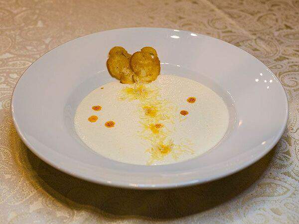 Ирис - Крем суп сырный