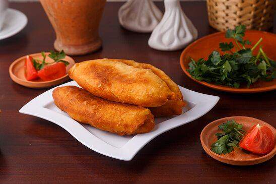 Чито грито - Беляш с картошкой