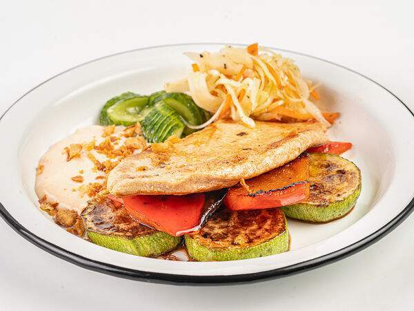 TESLA BURGER - Куриное филе