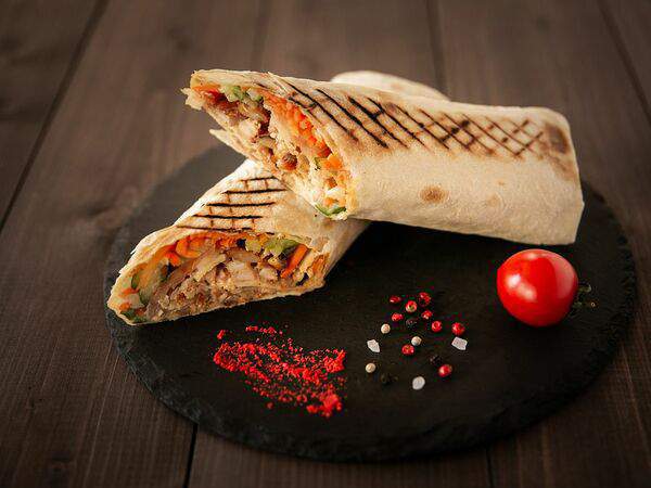 Kebab house - Шаурма в тонком лаваше