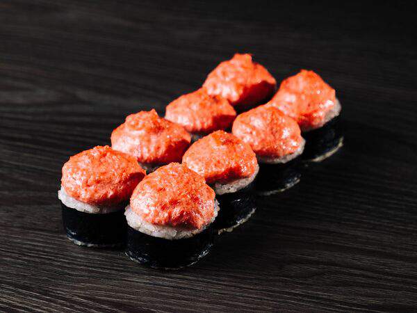 Едакратия - Запеченный тунец с имбирной шапкой