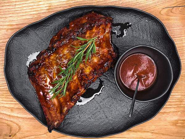 Голый Повар - Свиные ребра