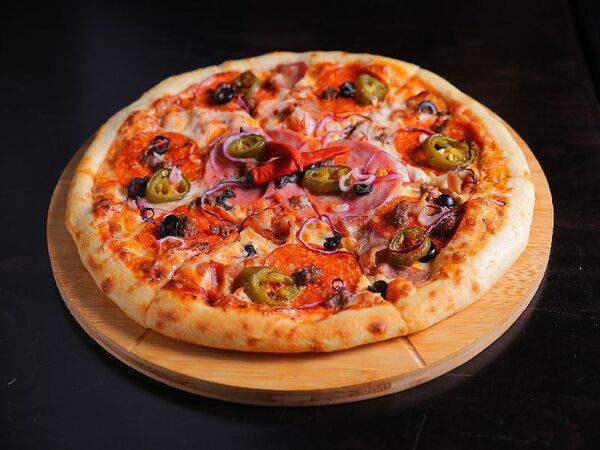 Burger shop - Пицца Made In Usser