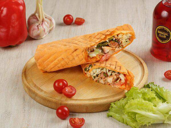 Мангал сити - Шаурма в сырном лаваше