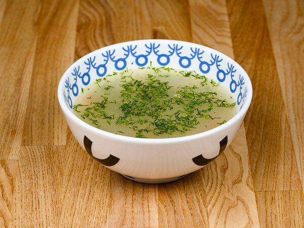 Пельмень-бар Олень - Бульон из баранины