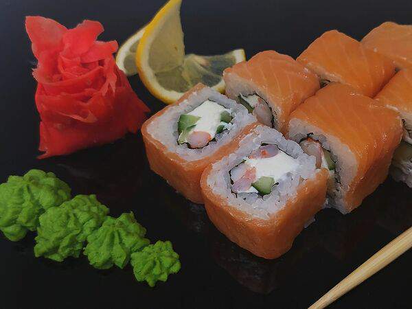 Pipirolly - Филадельфия с креветкой