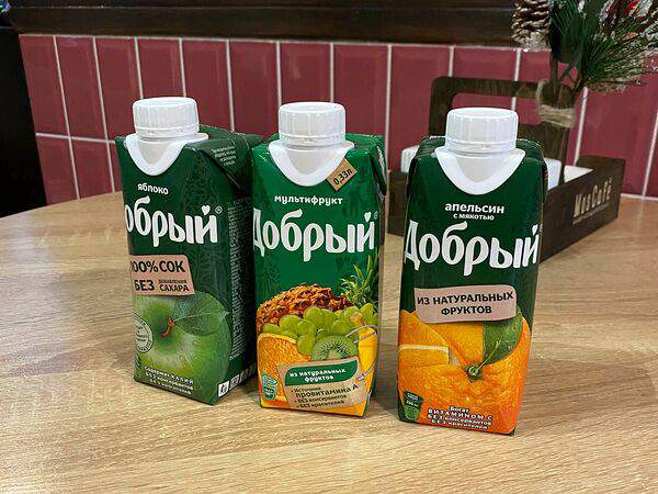 Мангал хауз - Сок Добрый