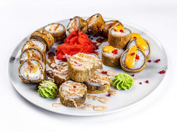 PizzBurg - Горячая гейша