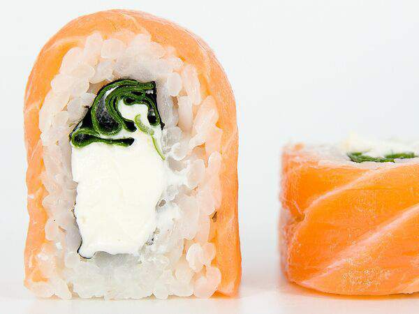 Лосось & Имбирь - Филадельфия с луком